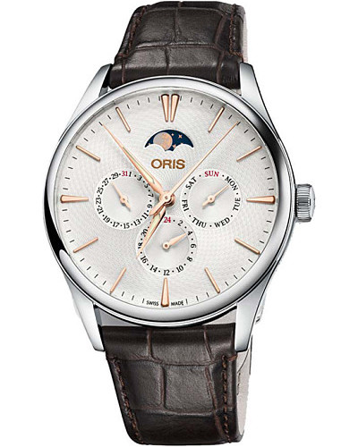 Oris Artelier Complication 01 781 7729 4031-07 5 21 65FC